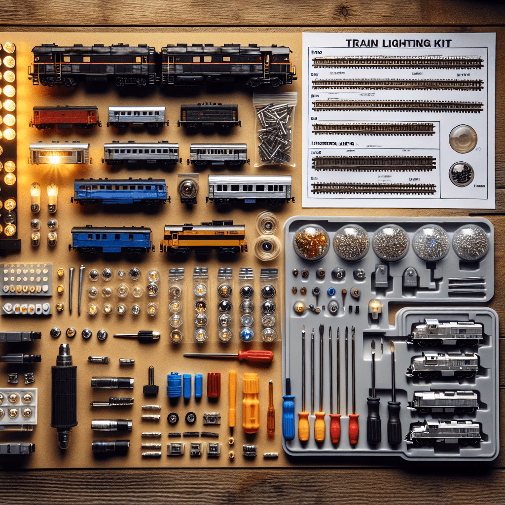 Illuminate Your Journey: Brighten Every Ride with Our Train Lighting Kits! Illuminate Your Journey: Brighten Every Ride with Our Train Lighting Kits!