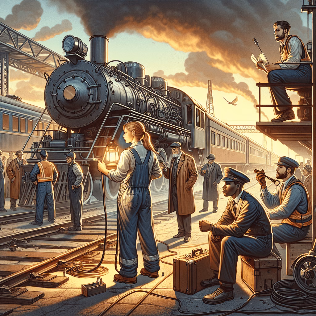 Keeping Your Journey on Track: Excellence in Train Maintenance Keeping Your Journey on Track: Excellence in Train Maintenance