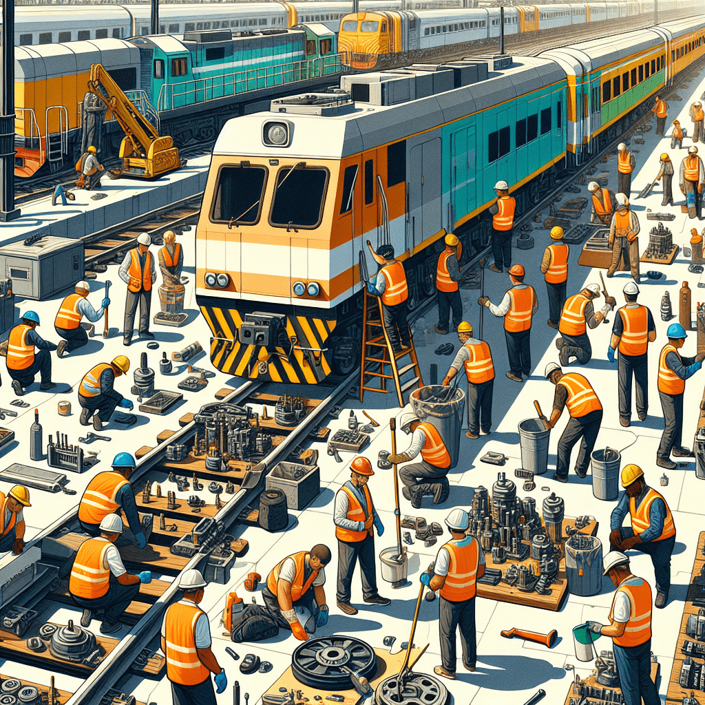 Train maintenance