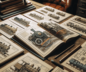 Unleash Your Imagination: Master the Art with Train Modeling books