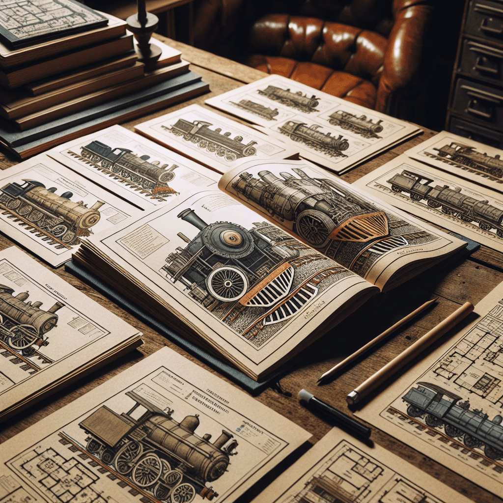 Unleash Your Imagination: Master the Art with Train Modeling books Unleash Your Imagination: Master the Art with Train Modeling books