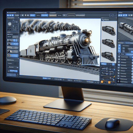 Unleash Your Imagination: Build, Simulate, Innovate with Train Modeling Software!