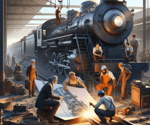 Keeping Your Journey on Track – Train Repair Basic.