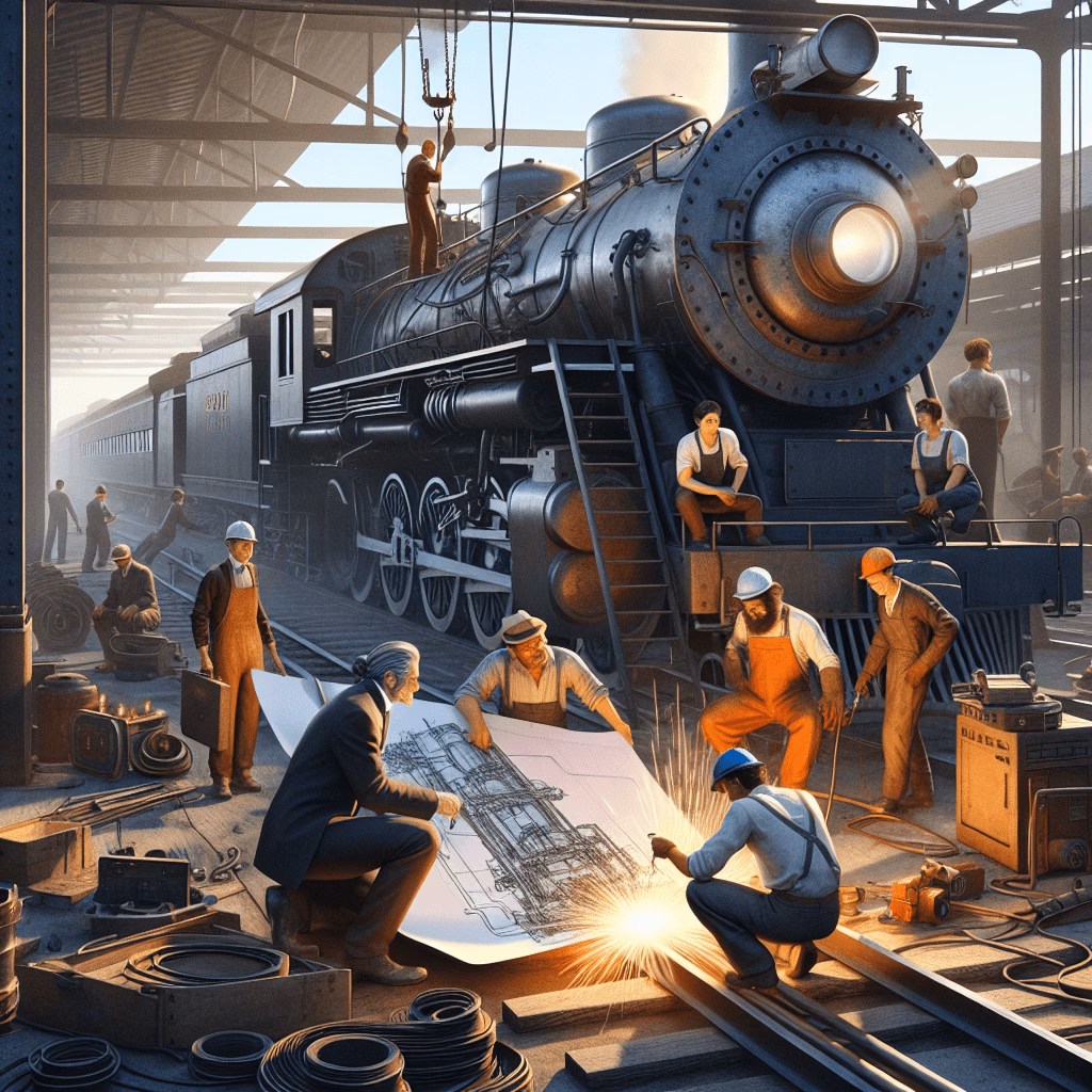 Keeping Your Journey on Track – Train Repair Basic. Keeping Your Journey on Track – Train Repair Basic.