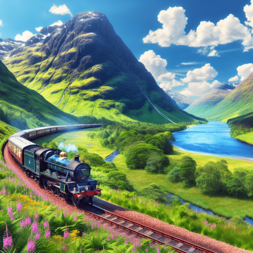 Experience the Journey: Where Every Train scenery details is a Masterpiece.