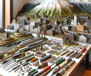Transform Your Tracks: Bring Journeys to Life with Train scenery kits!
