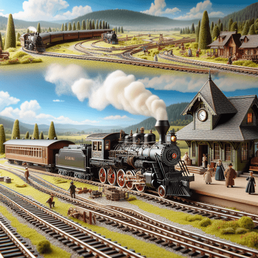 Train Set: Building Tracks to Imagination and Adventure!