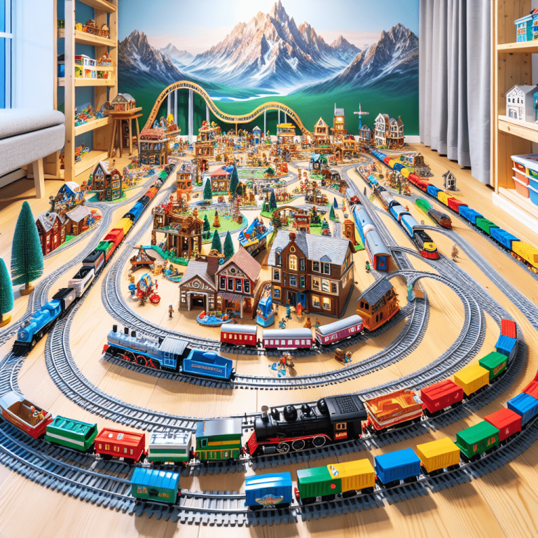 Miniature Rails Community All Aboard for Imagination: Where Little Engineers Build Big Adventures ...