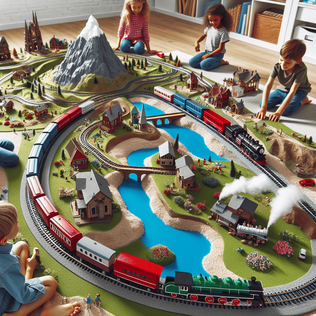 Train sets for kids