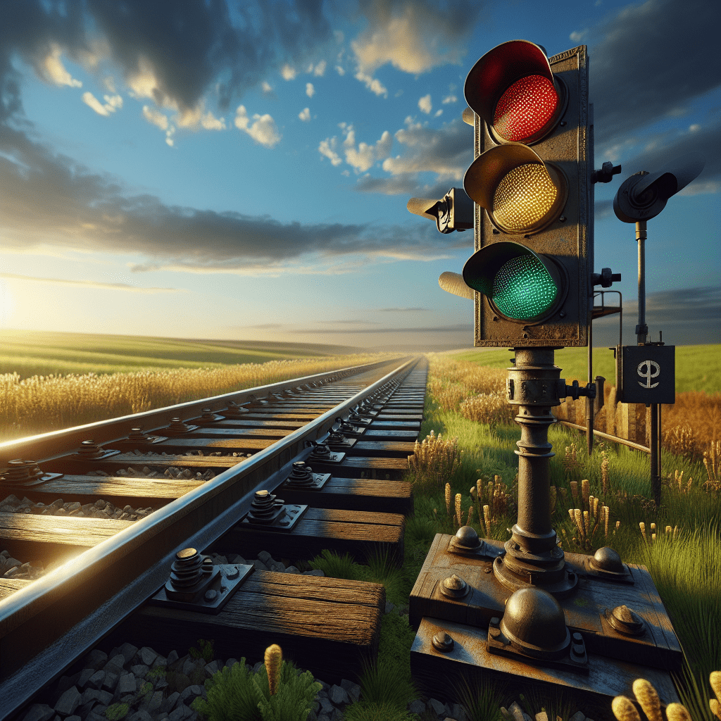Train signal