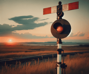 Train signal your Guiding Journeys, Ensuring Safety