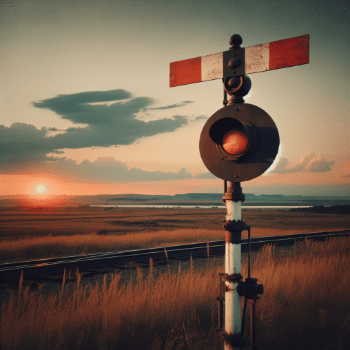 Train signal your Guiding Journeys, Ensuring Safety