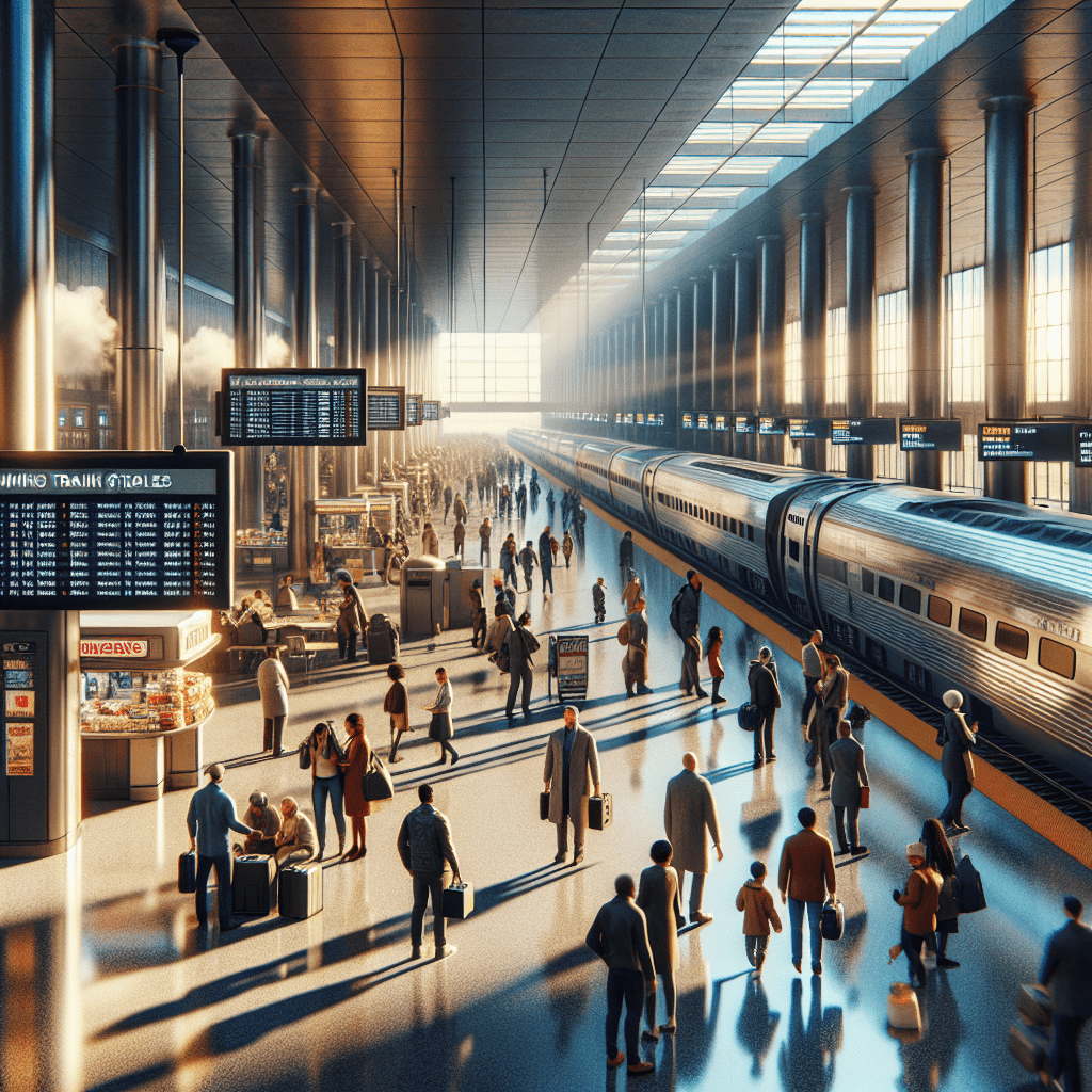 Train station