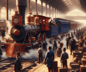 Train Trains: Powering Journeys, Connecting Destinations.