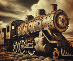 Enduring the Elements: The Art of Train Weathering