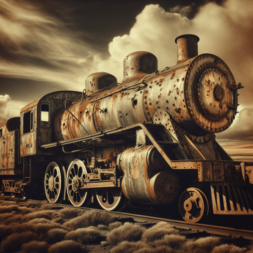 Enduring the Elements: The Art of Train Weathering