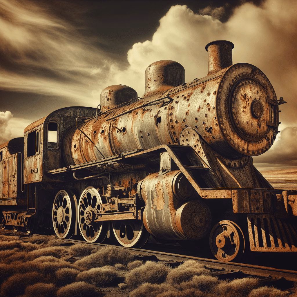 Enduring the Elements: The Art of Train Weathering Enduring the Elements: The Art of Train Weathering