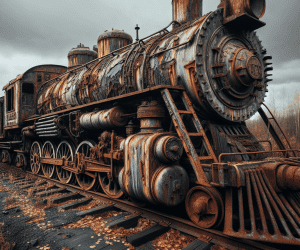 Mastering the Art of Weathering Techniques in Model Railroading