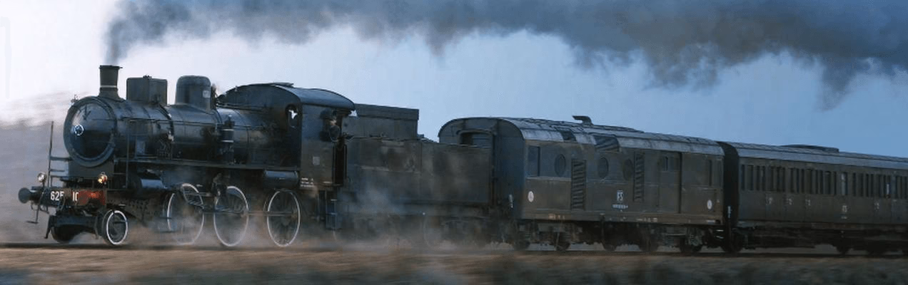 Train blog