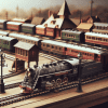 Relive the Golden Age of Railways with Timeless Vintage Model Trains.