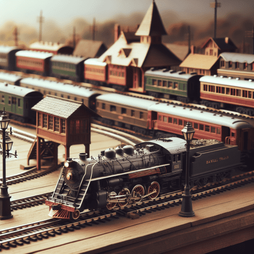 Relive the Golden Age of Railways with Timeless Vintage Model Trains.