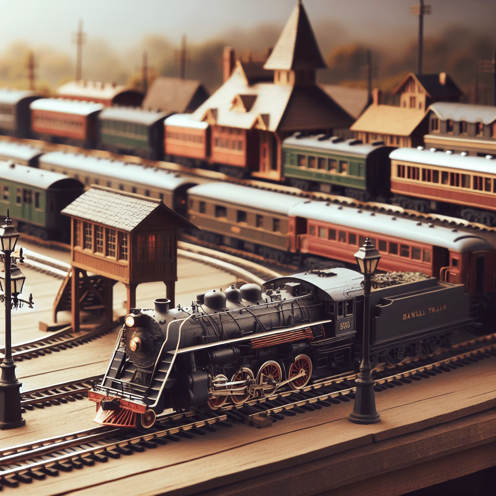 Relive the Golden Age of Railways with Timeless Vintage Model Trains. Relive the Golden Age of Railways with Timeless Vintage Model Trains.