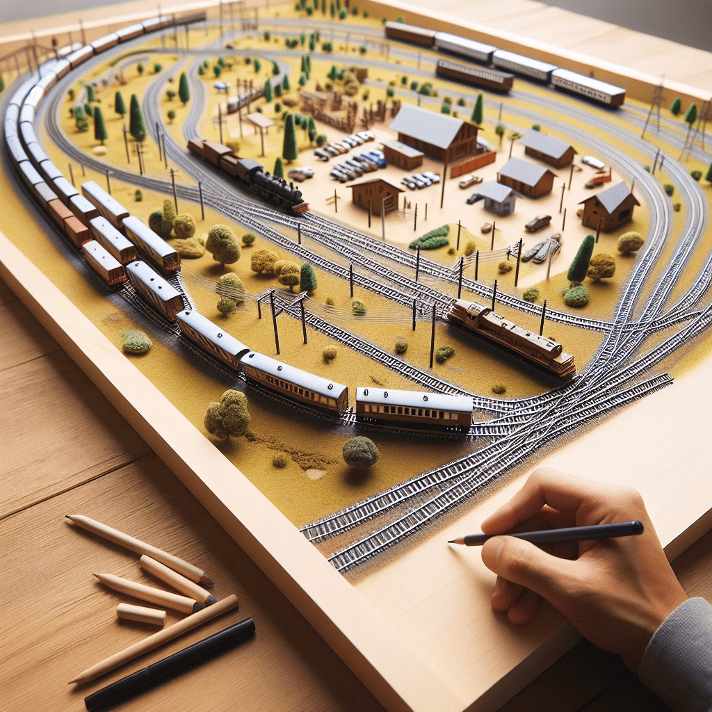 Z Scale: Small Size, Big Dreams. Z Scale: Small Size, Big Dreams.