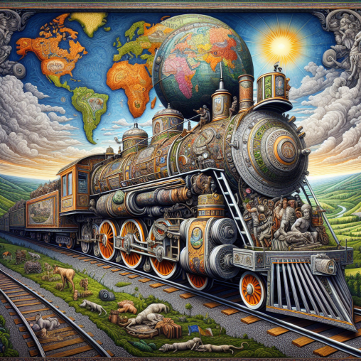 Atlas Trains: Journey Beyond Boundaries.