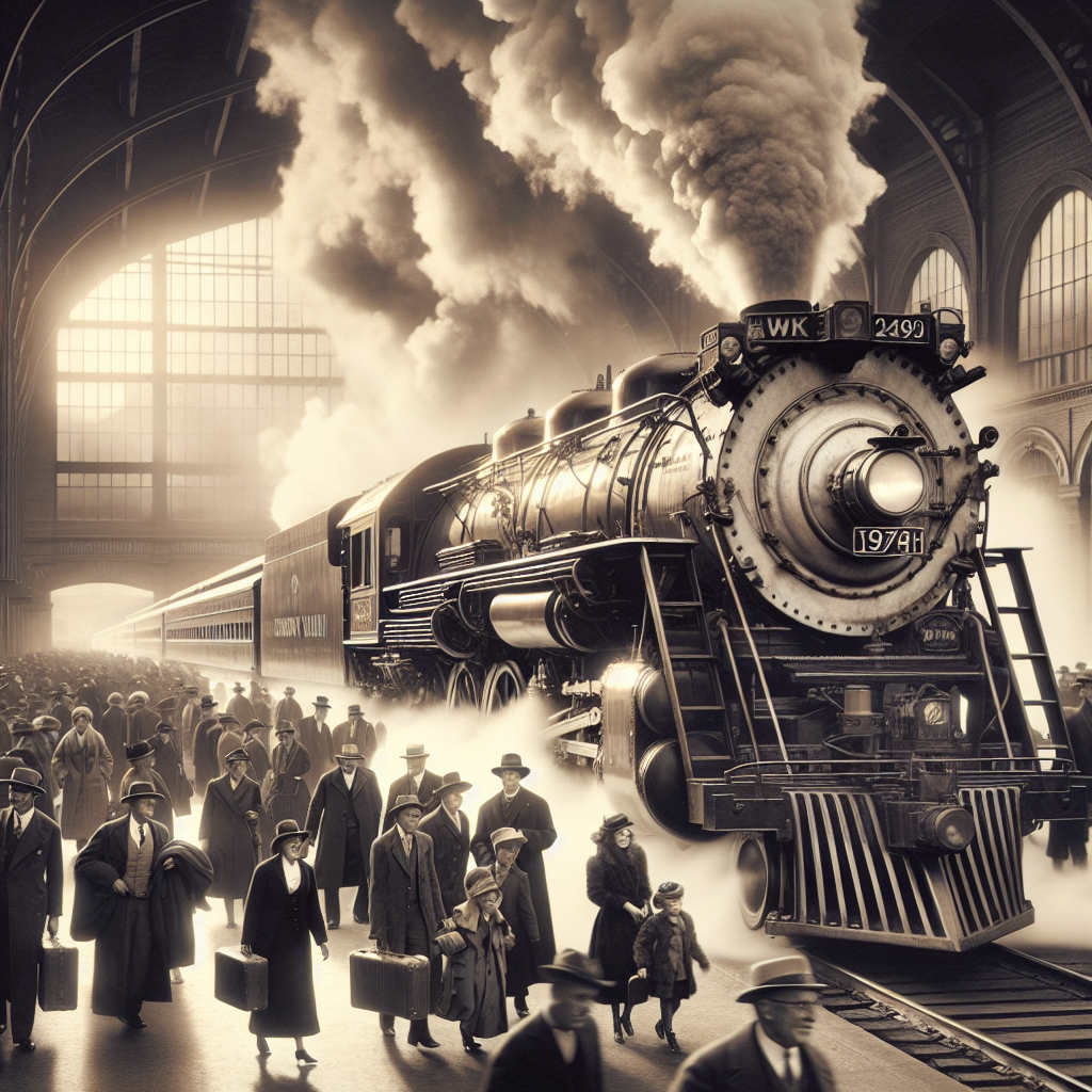 broadway limited trains