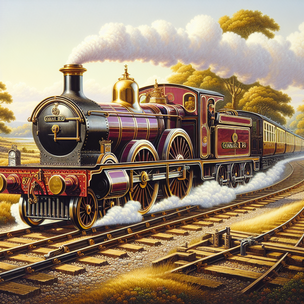 charles ro trains