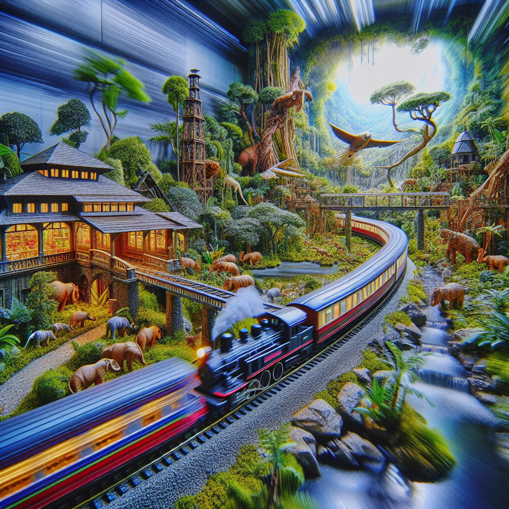 Discover the Joy of 0 Gauge Train Sets: A Timeless Hobby Awaits
