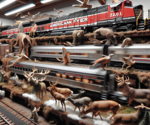Discover the Joy of Nostalgia with the American Flyer Train Set