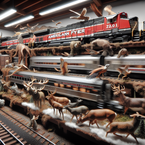 Discover the Joy of Nostalgia with the American Flyer Train Set