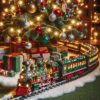 Best electric christmas train set