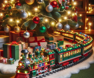 Best electric christmas train set