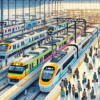 electric trains