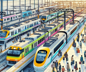 electric trains