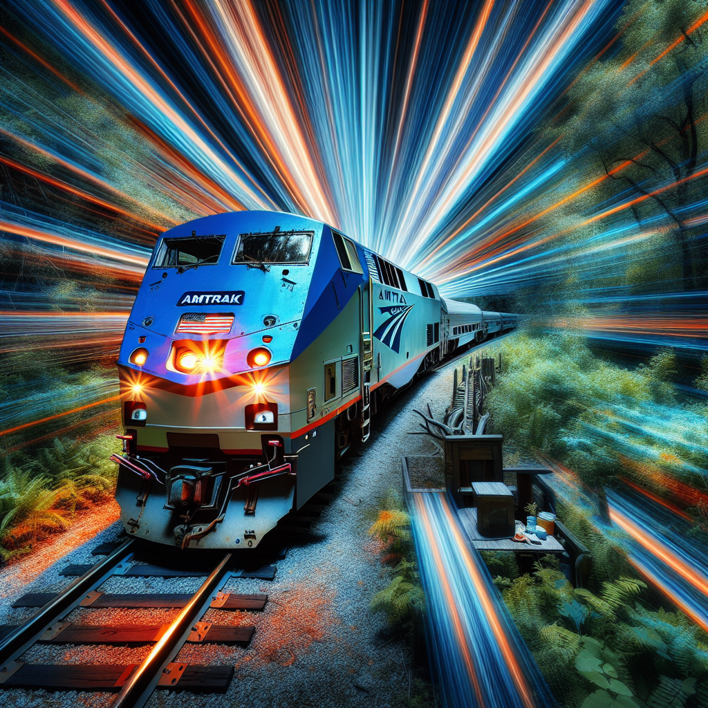 Experience the Thrill of the Amtrak Locomotive Set: A Journey Awaits ...