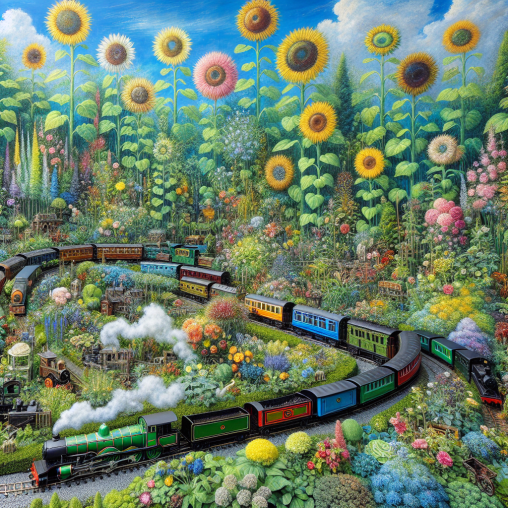 garden trains