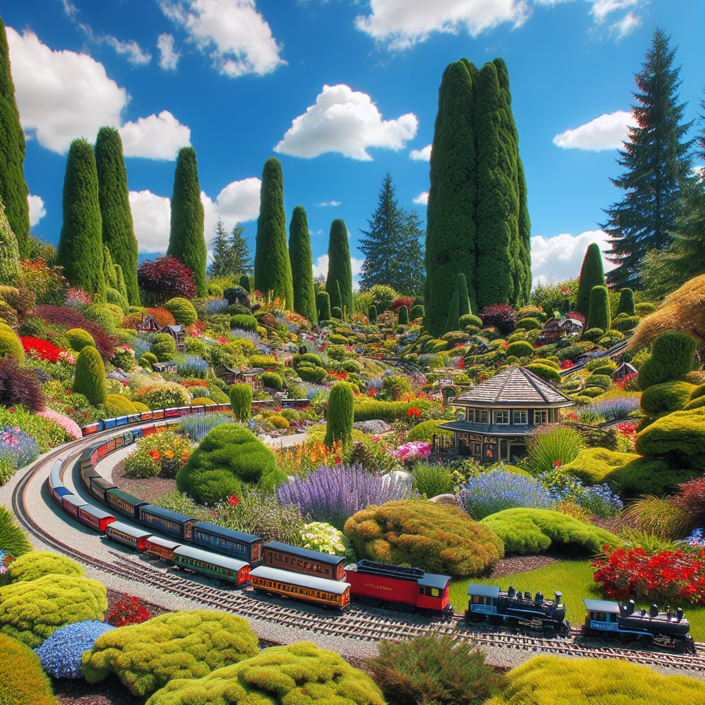 garden trains