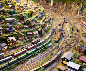 ho model railroad layouts