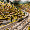 ho scale model train layouts