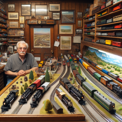 ho train shop near me
