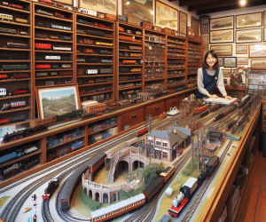 hobby train store