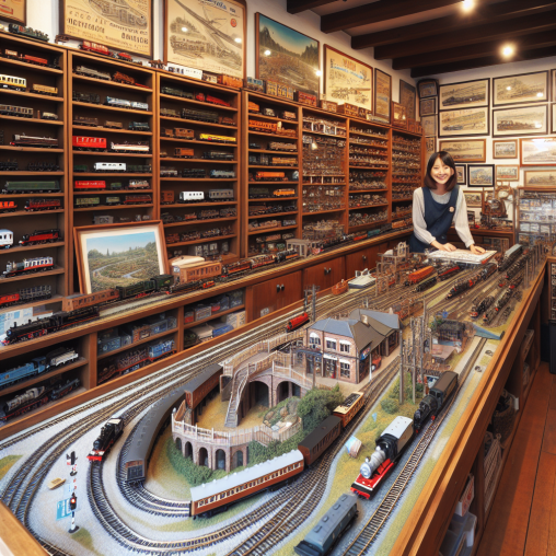 hobby train store