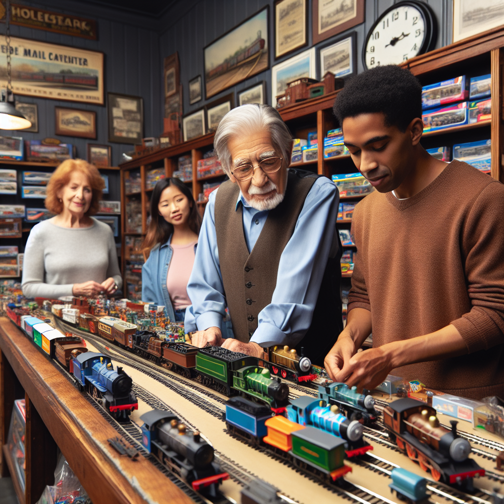 hobby train store