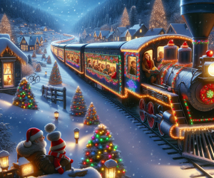 holiday express train