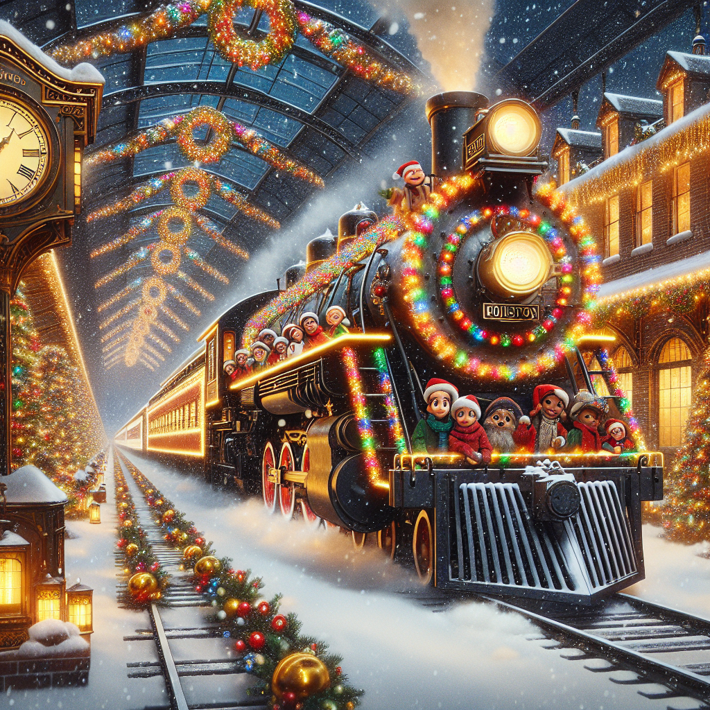 holiday express train