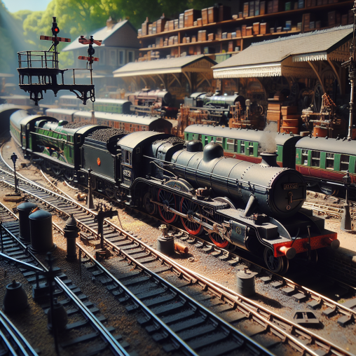 hornby locomotives