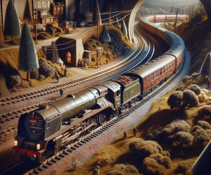 hornby train